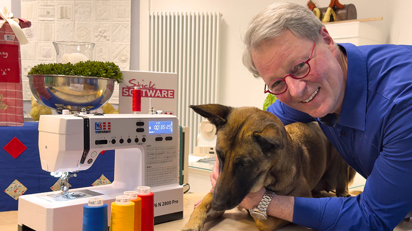 Präzises Nähen direkt vom Experten